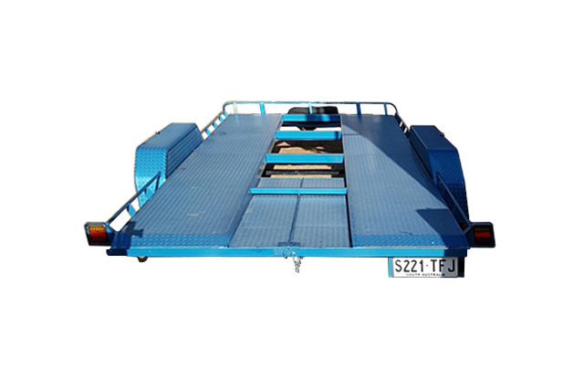 Car Trailer - hire from Mid North Scissor Lifts Clare Valley