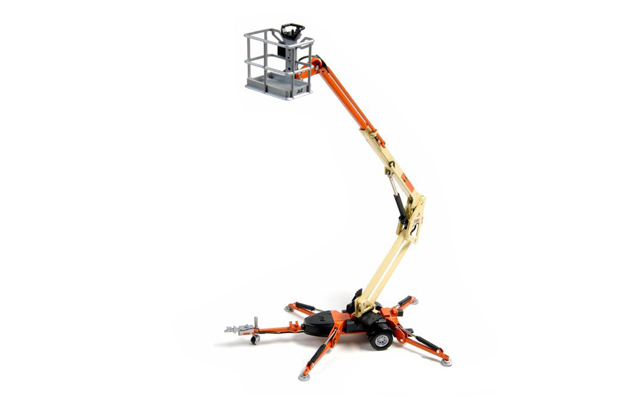 JLG Trailer Mounted Boom Lift - hire from Mid North Scissor Lifts Clare Valley