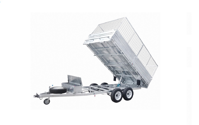 Tip Trailer - hire from Mid North Scissor Lifts Clare Valley