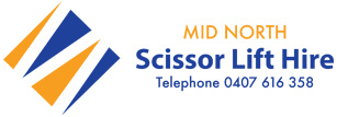 Mid North Scissor Lift Hire Logo
